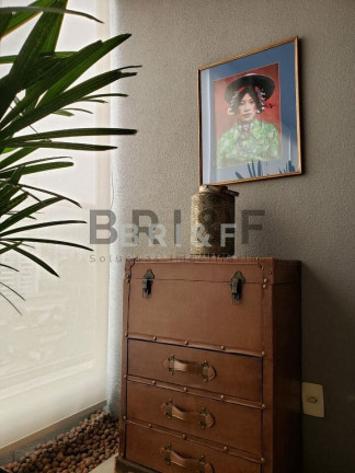 Imagem Apartamento com 1 Quarto para Alugar, 45 m² em Brooklin - São Paulo