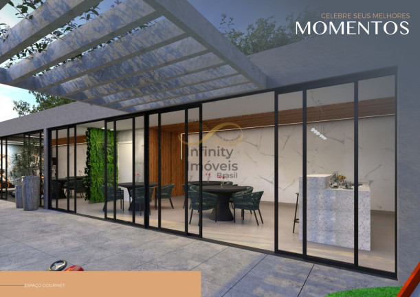 Imagem Cobertura com 2 Quartos à Venda, 107 m² em Castelo - Belo Horizonte