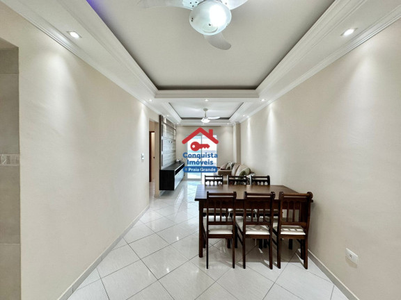 Imagem Apartamento com 3 Quartos à Venda, 108 m² em Maracanã - Praia Grande Imagem Apartamento com 3 Quartos à Venda, 108 m² em Maracanã - Praia Grande