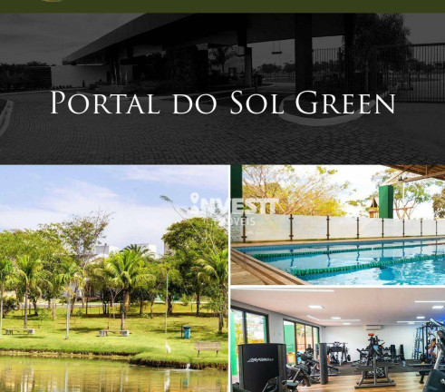 Terreno à Venda, 2.323 m² em Portal Do Sol Green - Goiânia