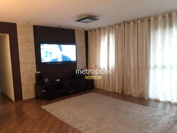 Imagem Apartamento com 3 Quartos à Venda, 114 m² em Jardim - Santo André