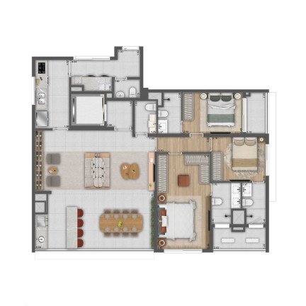 Imagem Apartamento com 3 Quartos à Venda, 119 m² em Pinheiros - São Paulo Imagem Apartamento com 3 Quartos à Venda, 119 m² em Pinheiros - São Paulo