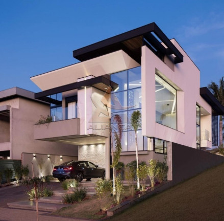 Casa de Condomínio com 4 Quartos à Venda, 278 m² em Alto Do Castelo - Ribeirão Preto
