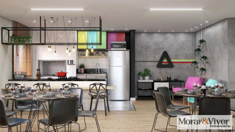 Imagem Apartamento com 3 Quartos à Venda, 69 m² em Tingui - Curitiba
