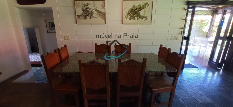 Imagem Casa com 4 Quartos à Venda, 400 m² em Praia Da Lagoinha - Ubatuba