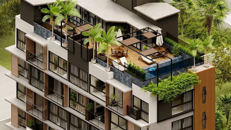 Imagem Apartamento com 1 Quarto à Venda, 29 m² em Intermares - Cabedelo