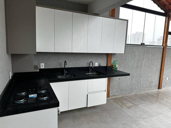 Imagem Cobertura com 2 Quartos à Venda, 88 m² em Santa Maria - Santo André