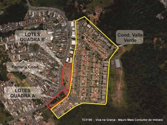 Terreno à Venda, 262 m² em Jardim ísis - Cotia