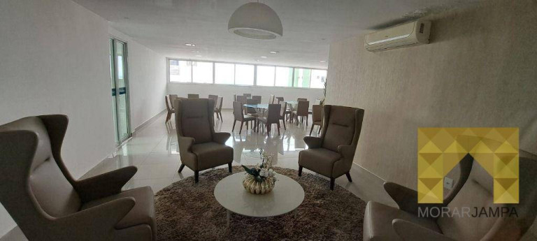 Imagem Apartamento com 4 Quartos à Venda, 136 m² em Cabo Branco - João Pessoa