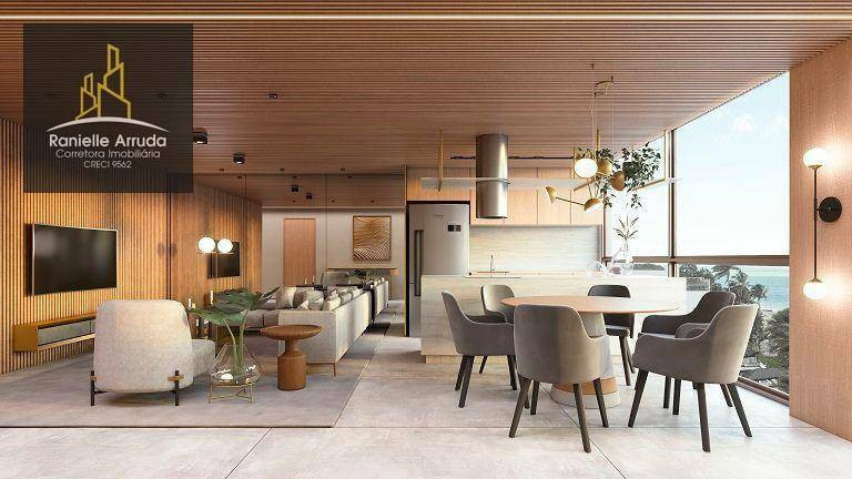 Imagem Apartamento com 2 Quartos à Venda, 47 m² em Jardim Oceania - João Pessoa