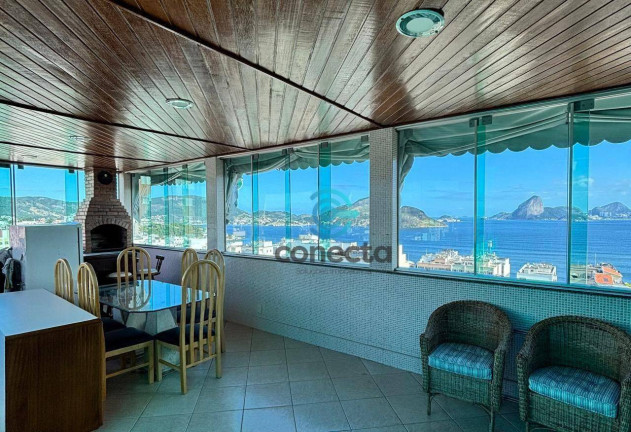 Imagem Cobertura com 3 Quartos à Venda, 240 m² em Icaraí - Niterói Imagem Cobertura com 3 Quartos à Venda, 240 m² em Icaraí - Niterói