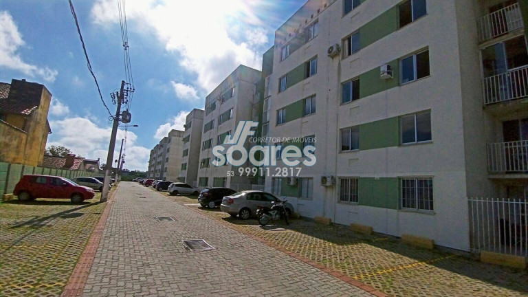 Imagem Apartamento com 2 Quartos à Venda, 45 m² em Fragata - Pelotas