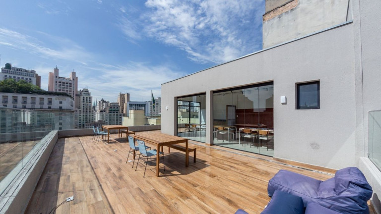 Imagem Apartamento com 1 Quarto para Alugar, 18 m² em Centro - São Paulo