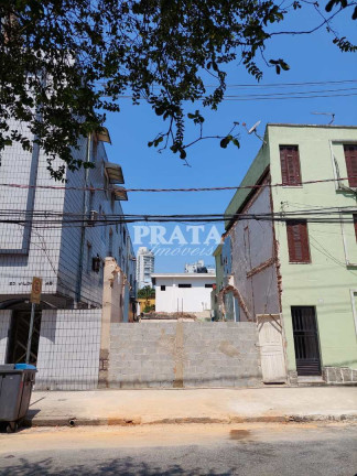 Terreno à Venda, 162 m² em Gonzaga - Santos
