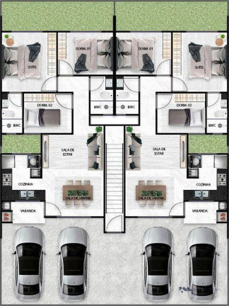 Imagem Apartamento com 3 Quartos à Venda, 80 m² em Itajubá Ii - Barra Velha