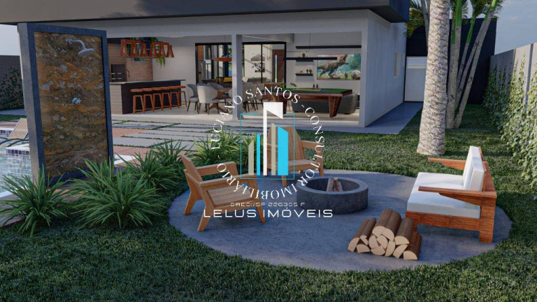 Imagem Casa com 4 Quartos à Venda, 300 m² em Parque Das Arvores - Boituva