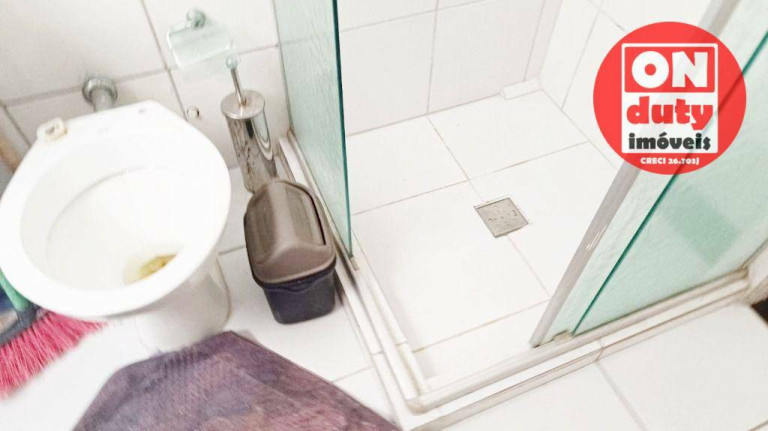 Imagem Apartamento com 1 Quarto à Venda, 39 m² em Boqueirão - Santos