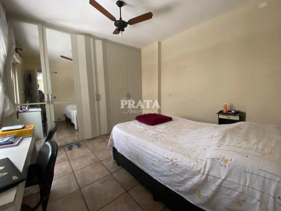 Imagem Apartamento com 2 Quartos à Venda, 56 m² em Pompéia - Santos