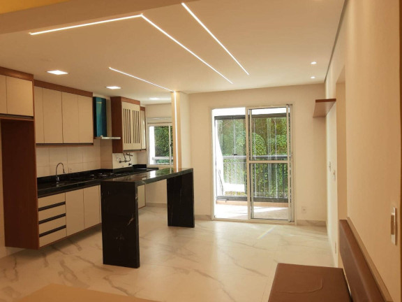 Apartamento com 2 Quartos à Venda, 77 m² em Marapé - Santos