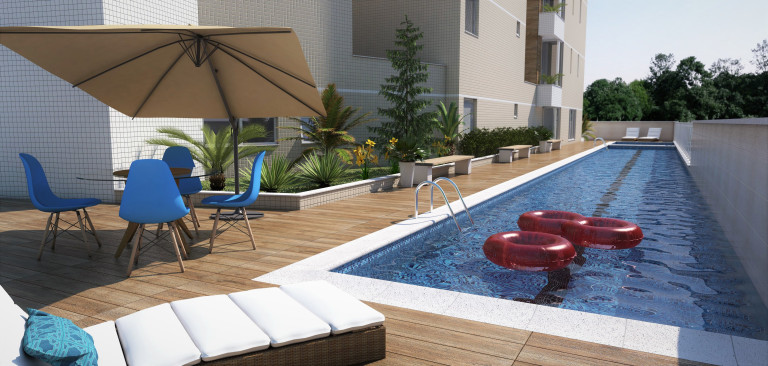 Imagem Apartamento com 1 Quarto à Venda, 38 m² em Praia De Iracema - Fortaleza