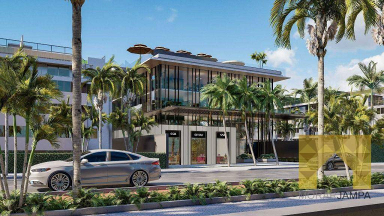 Apartamento com 1 Quarto à Venda, 32 m² em Cabo Branco - João Pessoa