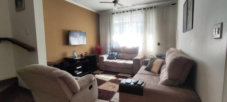 Imagem Sobrado com 3 Quartos à Venda, 156 m² em Embaré - Santos Imagem Sobrado com 3 Quartos à Venda, 156 m² em Embaré - Santos