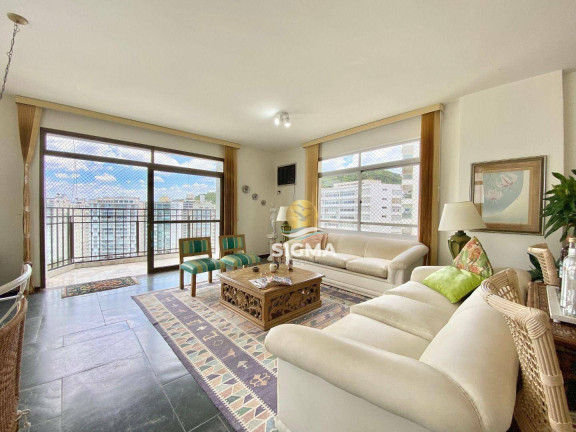 Imagem Apartamento com 3 Quartos à Venda, 180 m² em Pitangueiras - Guarujá