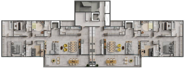 Imagem Apartamento com 3 Quartos à Venda, 228 m² em Centro - Caldas Novas Imagem Apartamento com 3 Quartos à Venda, 228 m² em Centro - Caldas Novas