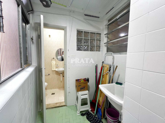 Imagem Apartamento com 3 Quartos à Venda, 85 m² em Gonzaga - Santos