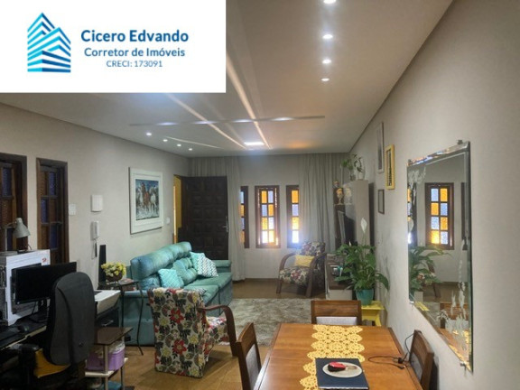 Imagem Casa com 3 Quartos à Venda, 125 m² em Jardim Santa Maria - São Paulo Imagem Casa com 3 Quartos à Venda, 125 m² em Jardim Santa Maria - São Paulo