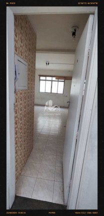Imagem Apartamento com 1 Quarto para Alugar, 28 m² em José Menino - Santos