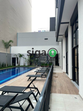 Imagem Apartamento com 1 Quarto para Alugar, 25 m² em Pinheiros - São Paulo