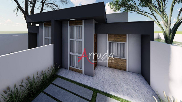 Imagem Casa com 2 Quartos à Venda, 62 m² em Floresta - Cascavel