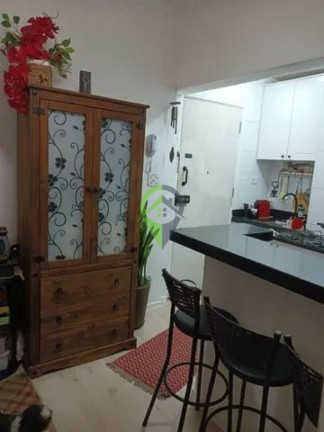 Imagem Apartamento com 1 Quarto à Venda, 31 m² em Aparecida - Santos