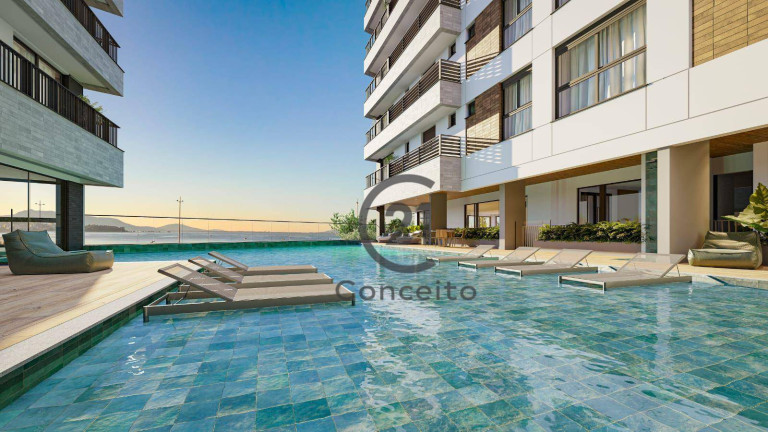 Imagem Apartamento com 2 Quartos à Venda, 85 m² em Praia Comprida - São José