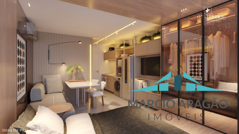 Imagem Apartamento com 1 Quarto à Venda, 25 m² em Aldeota - Fortaleza Imagem Apartamento com 1 Quarto à Venda, 25 m² em Aldeota - Fortaleza