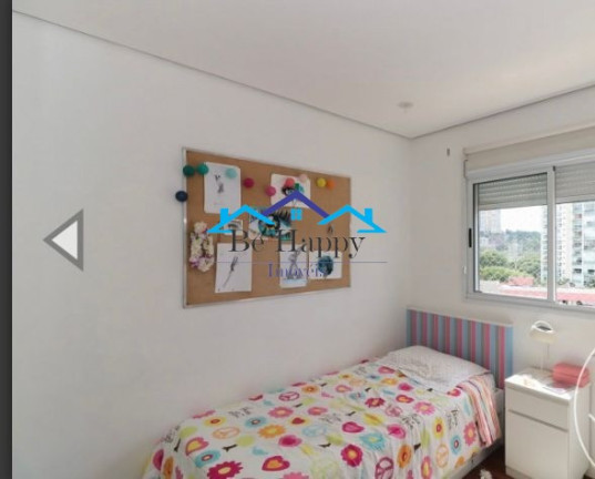 Imagem Apartamento com 3 Quartos para Alugar, 130 m² em Brooklin Paulista - São Paulo