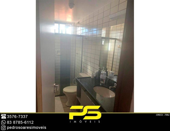 Imagem Apartamento com 4 Quartos à Venda, 110 m² em Camboinha - Cabedelo Imagem Apartamento com 4 Quartos à Venda, 110 m² em Camboinha - Cabedelo
