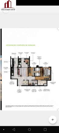 Apartamento com 2 Quartos à Venda, 62 m² em Jardim Das Acácias - São Paulo