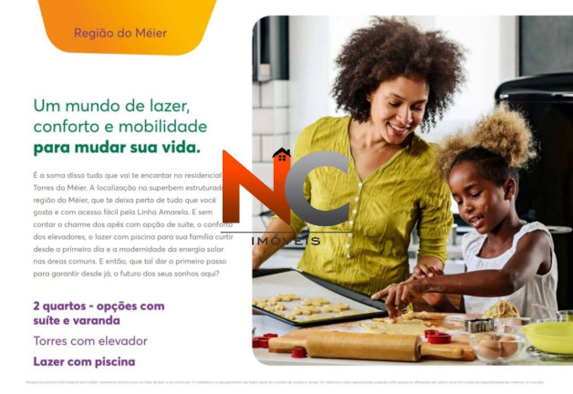 Imagem Apartamento com 2 Quartos à Venda, 46 m² em Encantado - Rio De Janeiro Imagem Apartamento com 2 Quartos à Venda, 46 m² em Encantado - Rio De Janeiro