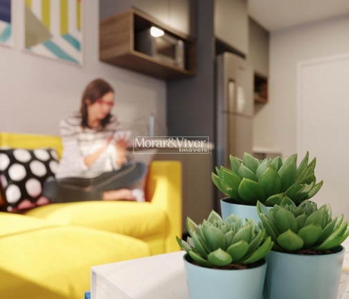 Imagem Apartamento com 1 Quarto à Venda, 42 m² em Portão - Curitiba