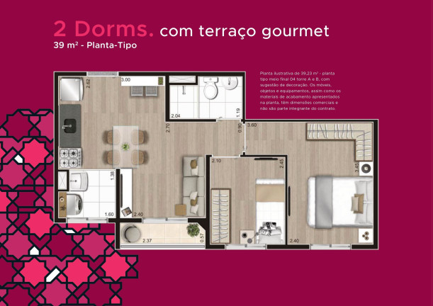 Imagem Apartamento com 2 Quartos à Venda, 37 m² em Jardim Imperador (zona Sul) - São Paulo Imagem Apartamento com 2 Quartos à Venda, 37 m² em Jardim Imperador (zona Sul) - São Paulo