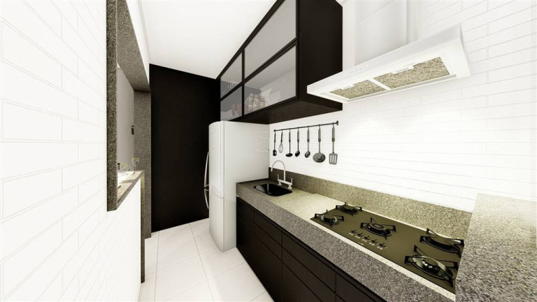 Imagem Apartamento com 1 Quarto à Venda, 47 m² em Caicara - Praia Grande