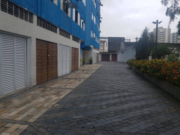 Imagem Apartamento com 3 Quartos à Venda, 87 m² em Encruzilhada - Santos