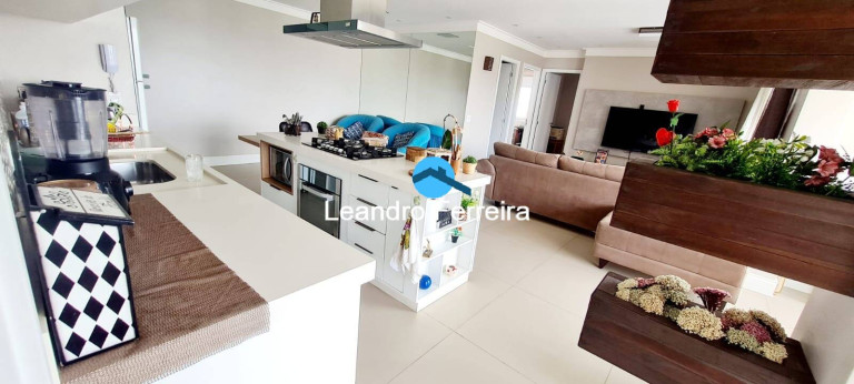 Imagem Apartamento com 2 Quartos à Venda, 88 m² em Campestre - Santo André