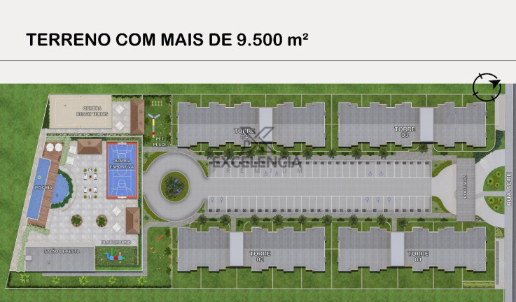 Imagem Apartamento com 2 Quartos à Venda, 44 m² em Boneca Do Iguaçu - São José Dos Pinhais Imagem Apartamento com 2 Quartos à Venda, 44 m² em Boneca Do Iguaçu - São José Dos Pinhais