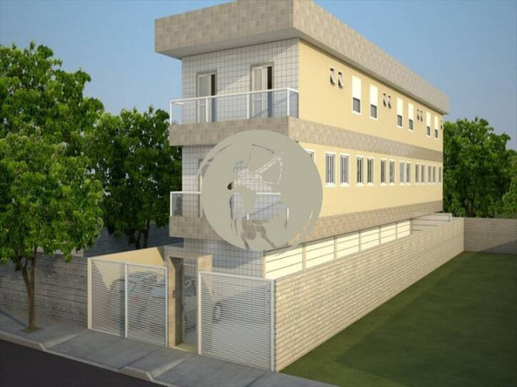 Casa com 2 Quartos à Venda, 87 m² em Estuario - Santos