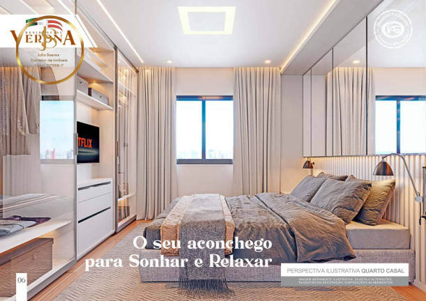Imagem Apartamento com 2 Quartos à Venda, 47 m² em Saltinho - Paulínia