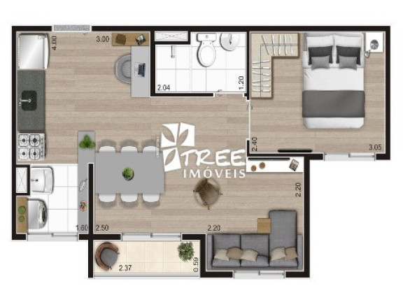 Imagem Apartamento com 2 Quartos à Venda, 37 m² em água Branca - São Paulo Imagem Apartamento com 2 Quartos à Venda, 37 m² em água Branca - São Paulo