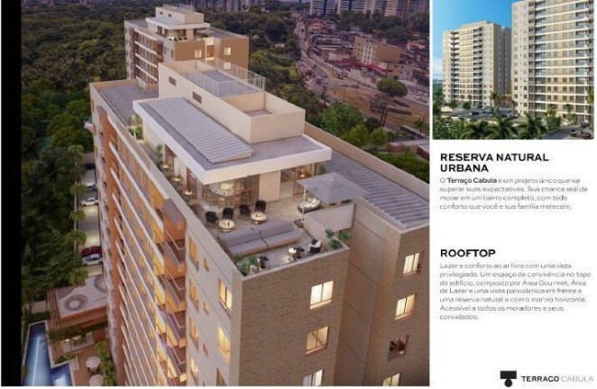 Imagem Apartamento com 3 Quartos à Venda, 66 m² em Saboeiro - Salvador
